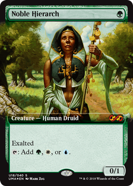 Noble Hierarch Box Topper