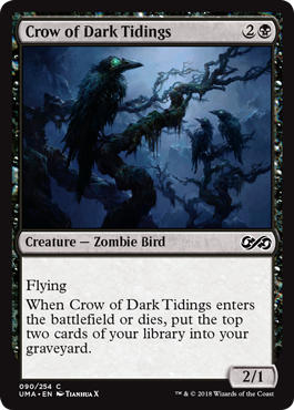 Crow of Dark Tidings