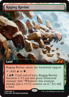 Raging Ravine Box Topper