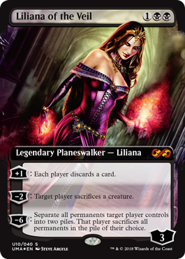 Liliana of the Veil Box Topper