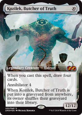 Kozilek, Butcher of Truth