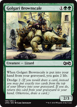 Golgari Brownscale