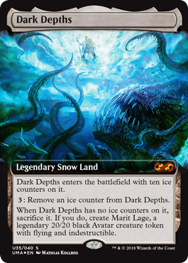 Dark Depths Box Topper