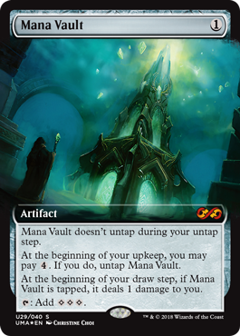 Mana Vault Box Topper