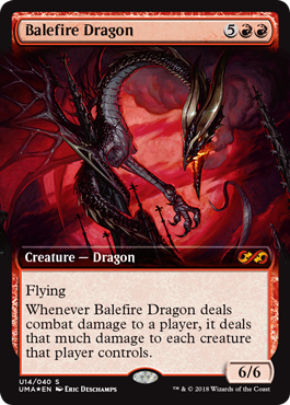 Balefire Dragon Box Topper