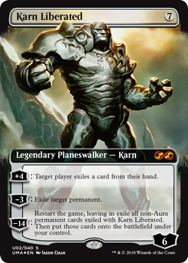 Karn Liberated Box Topper