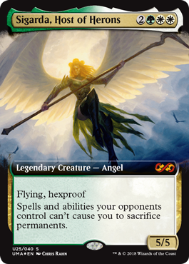 Sigarda, Host of Herons Box Topper