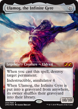 Ulamog, the Infinite Gyre Box Topper