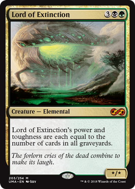 《絶滅の王/Lord of Extinction》 [UMA]