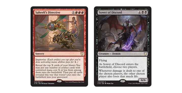 Magic: The Gathering - Sower of Discord - Commander