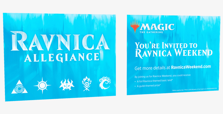 Promo Cards Revealed: Ravnica Allegiance | WPN