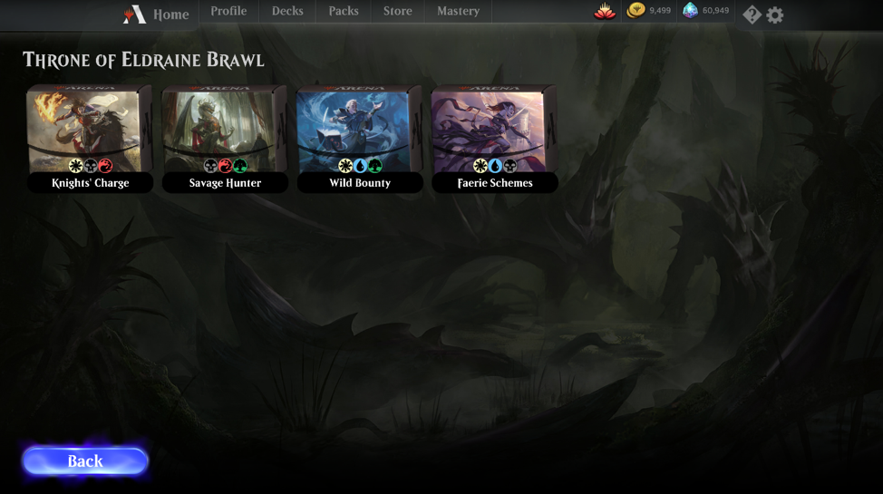 Choosing a Brawl deck