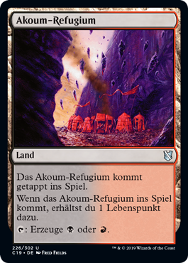 Akoum-Refugium