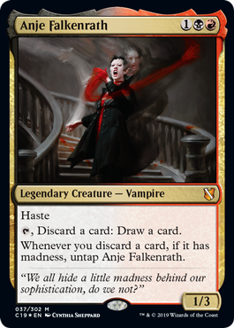 Personalizing Commander Merciless Rage | MAGIC: THE GATHERING