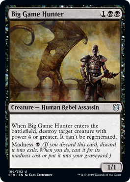 《大物狙い/Big Game Hunter》 [C19]