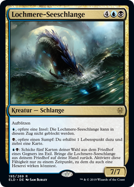Lochmere-Seeschlange