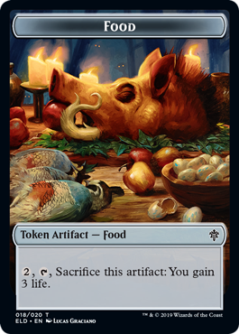 Food token