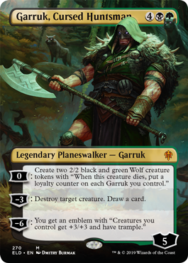 Garruk, Cursed Huntsman Alt