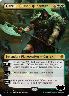 Garruk, Cursed Huntsman