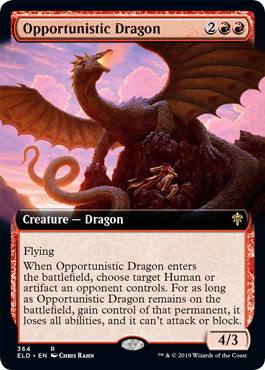 Dragon opportuniste