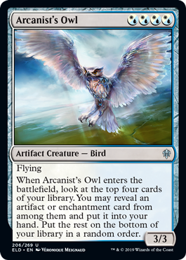 Arcanist's Owl