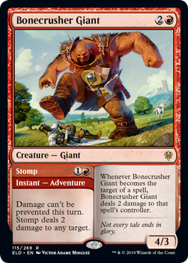 Bonecrusher Giant // Stomp