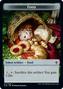 Food token