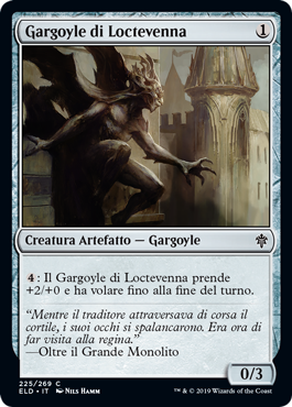 Gargoyle di Loctevenna