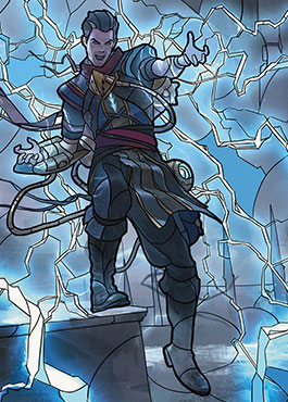 schedel verdediging overhandigen A Closer Look at the Stained-Glass Planeswalkers | MAGIC: THE GATHERING