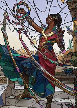 崇高な工匠、サヒーリ(Saheeli, Sublime Artificer)