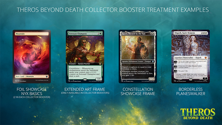 Theros Beyond Death Collector Booster Contents