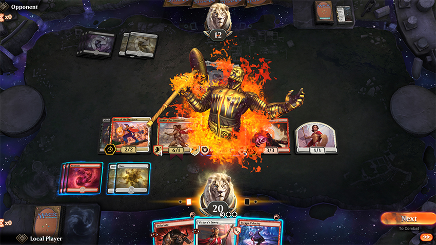 Magic: The Gathering Arena download the new version