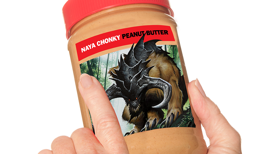 Picture of Naya Chonky Peanut Butter