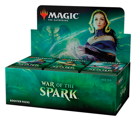 MASTER OF THE BRIDGE FOIL TEZZERET WAR OF THE SPARK BUY-A-BOX Promo 