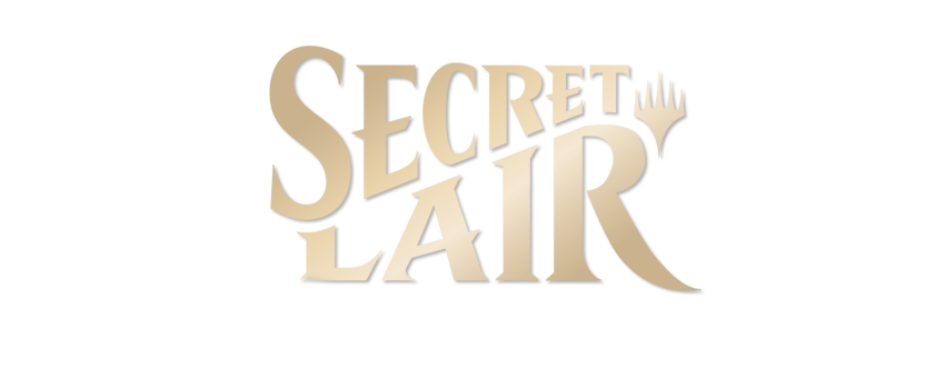 『Secret Lair』ロゴ