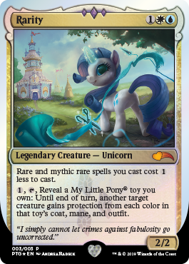 Magic 3 Cards for sale online The Gathering Ponies The Galloping Trading Card Set