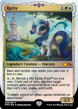 Preview the new My Little Pony Secret Lair for Magic: The Gathering -  Polygon