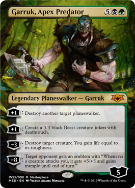 Garruk, Apex Predator