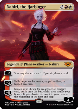 Nahiri, the Harbinger