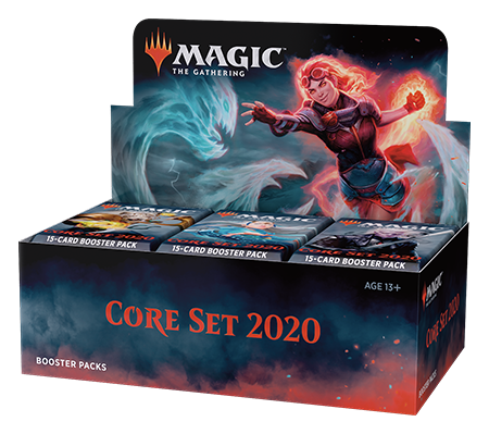 Booster Display Magic 2020