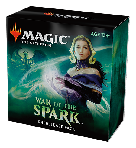 Magic WAR OF SPARK Booster 2 Caja Lote THE & Kit De envío mismo día prioridad Prerelease
