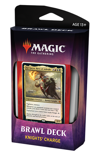 Throne of Eldraine Brawl Decks – Knight’s Charge