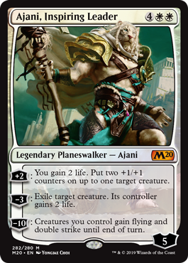 Ajani, Inspiring Leader