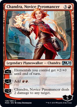 Chandra, Novice Pyromancer