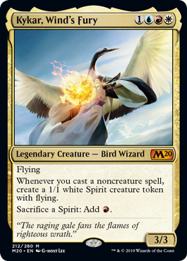 Kykar, Wind's Fury