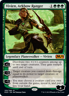 Vivien, Arkbow Ranger