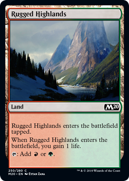 Rugged Highlands