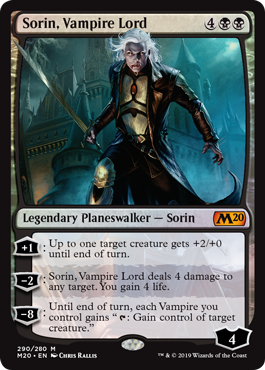 Sorin, Vampire Lord