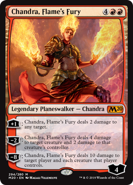 Chandra, Flame's Fury