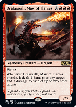 Drakuseth, Maw of Flame